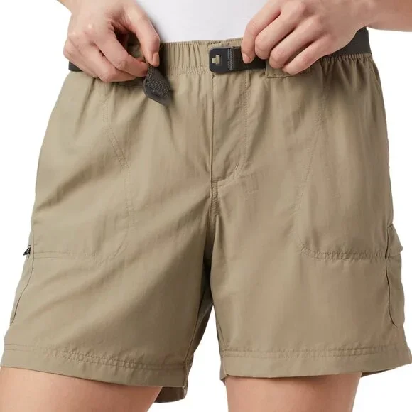 Columbia Women's Sandy River Cargo Short Size XL Color Tusk NWT - Picture 5 of 7